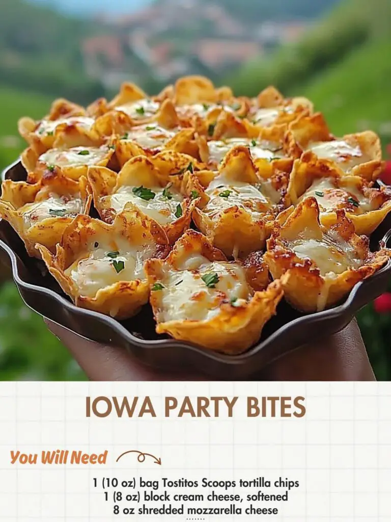 Iowa Party Bites – Recipes And Crafts